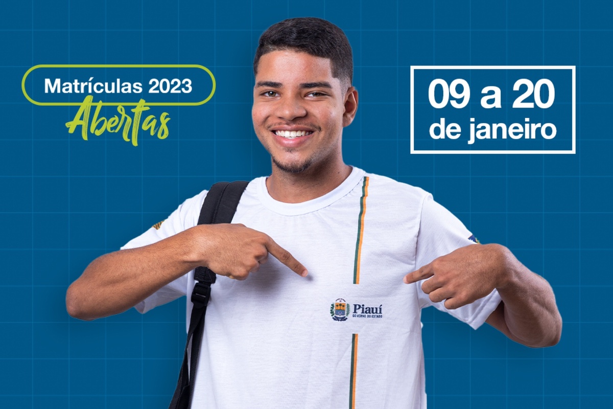 Matrículas da rede estadual de ensino são prorrogadas até o dia 20 de janeiro