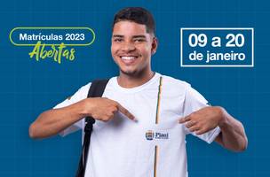 Matrículas da rede estadual de ensino são prorrogadas até o dia 20 de janeiro (Foto: Foto divulgação)