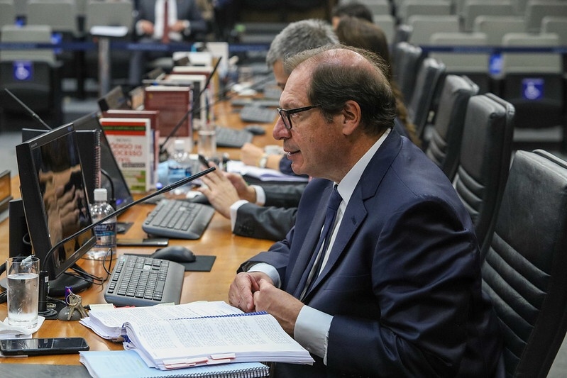 Ministro Luís Salomão, corregedor do CNJ