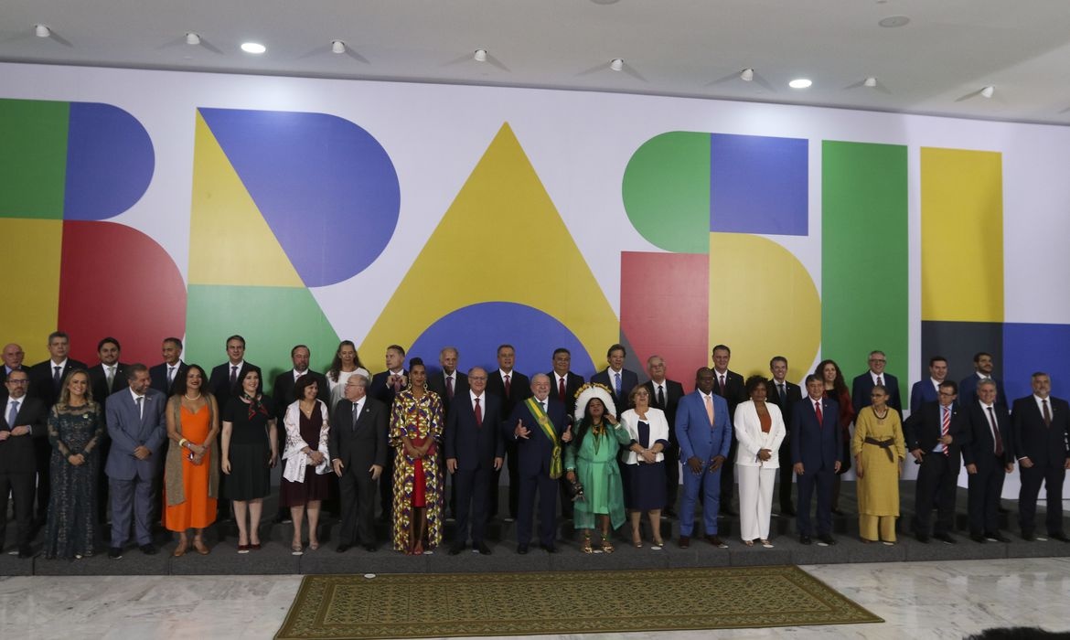 Ministros do governo Lula