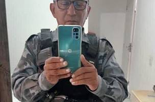 O 2° Sargento Máximo ingressou na Corporação no ano de 1998 (Foto: Reprodução)