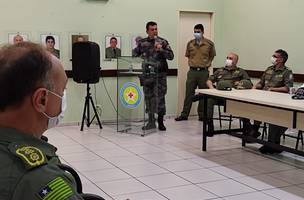 O ex-diretor, Coronel Marcos Rogério, agora vai ocupar o cargo de diretor administrativo do HPM. (Foto: Divulgação)