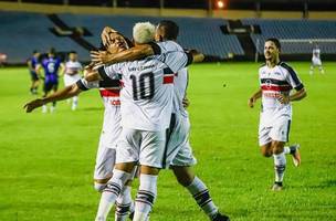 O galo joga novamento no domingo (Foto: Guilherme Reges/ River AC)