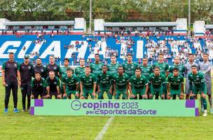 O Goiás avança para a semifinal da Copinha 2023 (Foto: Divulgação Goiás Esporte Clube)