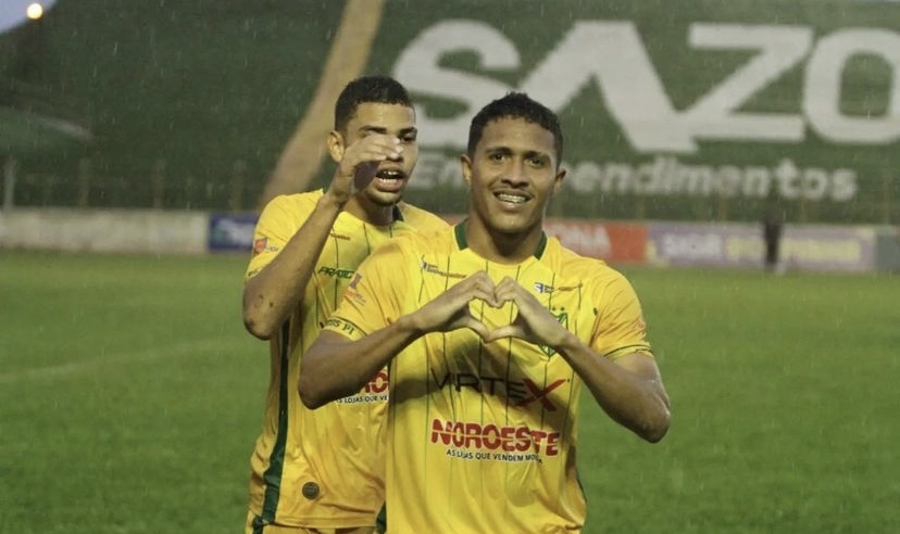 O gol do time piauiense foi de Lenilson, camisa 7 do Zangão