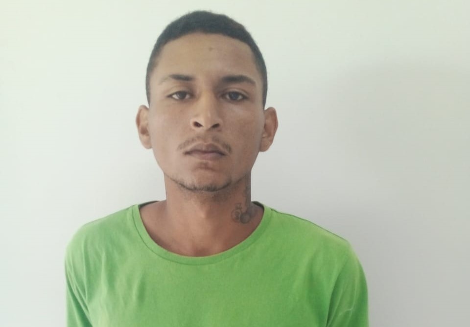 O homem estava foragido há 3 anos