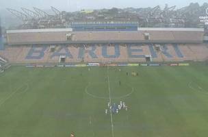 Oeste x Fluminense-PI (Foto: Divulgação/Paulistão Play)