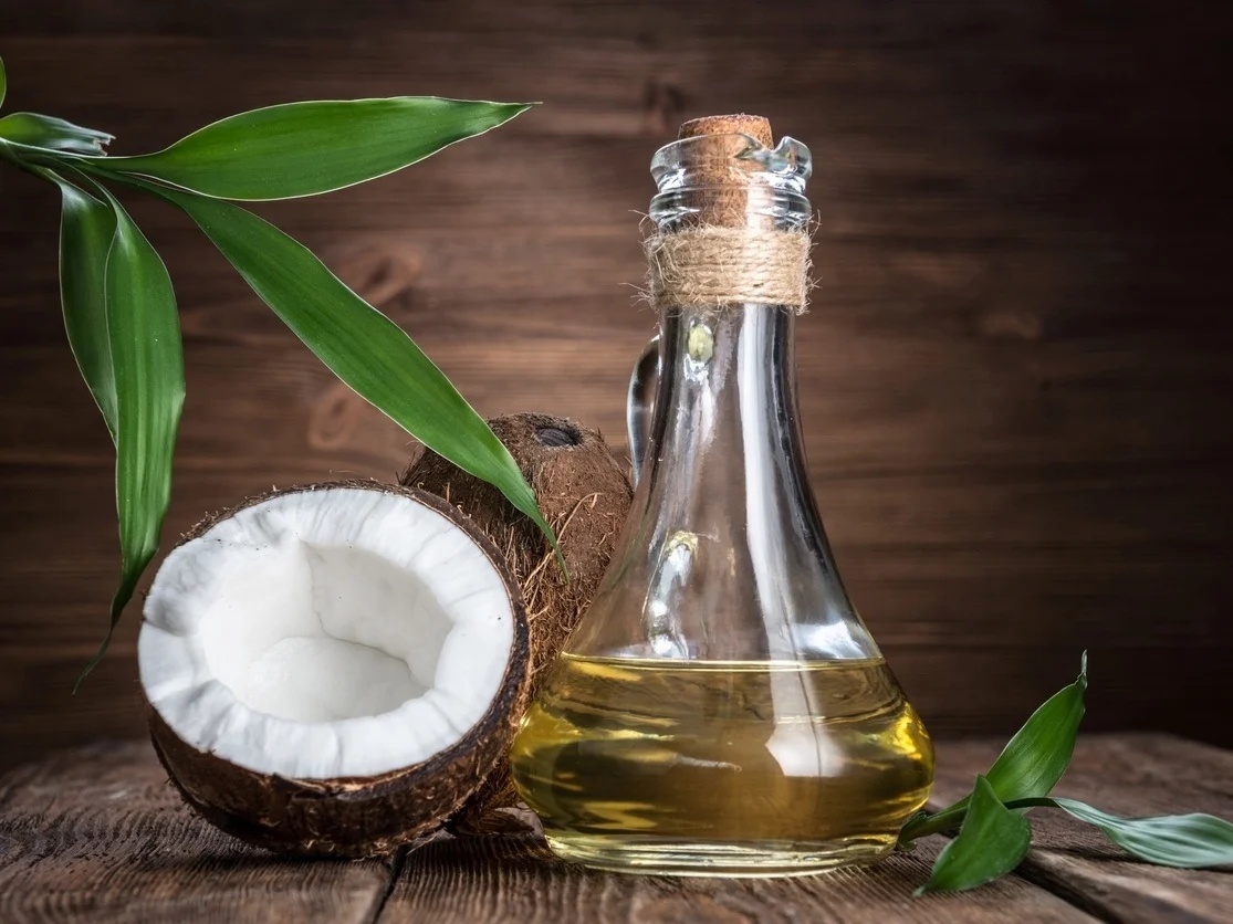 Oleo de coco