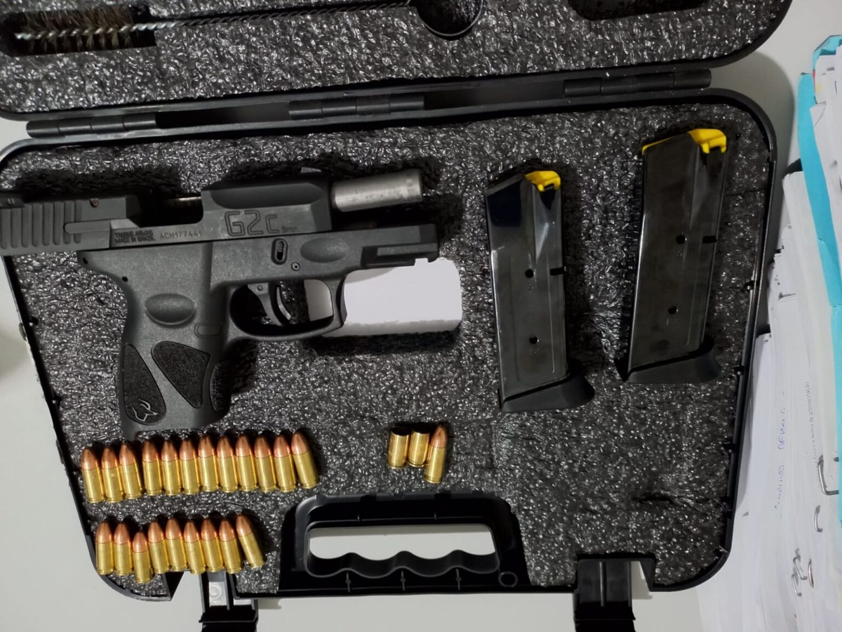 Operação policial recupera uma das armas de ex-vereador assassinado em Jaicós