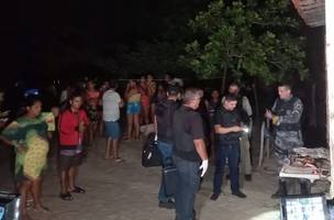 Os bandidos fugiram depois da ação (Foto: Reprodução)