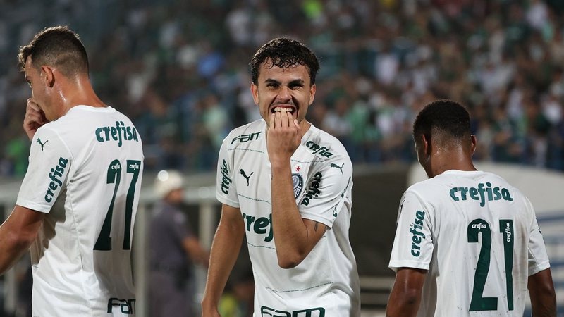 Palmeiras avança para a próxima fase da Copinha 2023