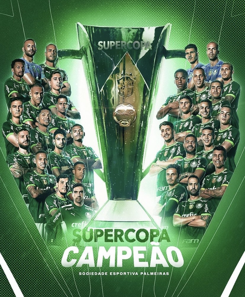 Palmeiras vence Flamengo em grande jogo e leva Supercopa do Brasil