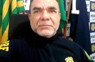 Paulo Nunes Moreno- PRF (Foto: Reprodução/redes sociais)