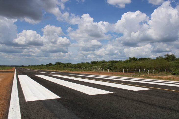 Pavimentação da pista feita pela Stran teve R$ 2,5 milhões em investimento