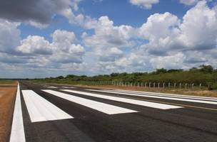 Pavimentação da pista feita pela Stran teve R$ 2,5 milhões em investimento (Foto: Divulgação/Governo do Piauí)