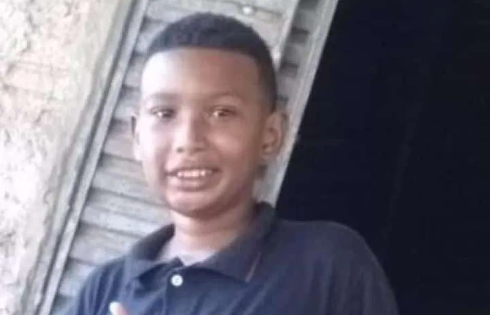 Pedro Henrique, 12 anos, veio à óbito 8 dias depois das agressões