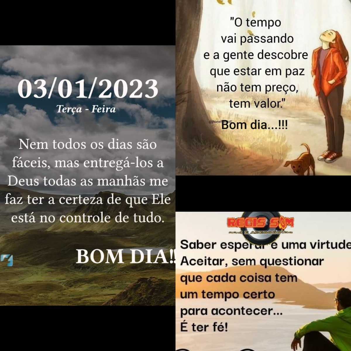Pensamento do dia