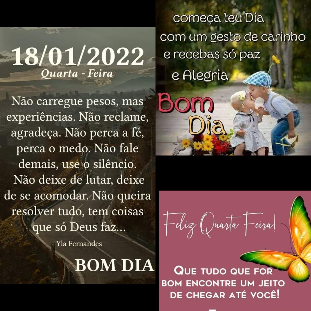 Pensamento do dia