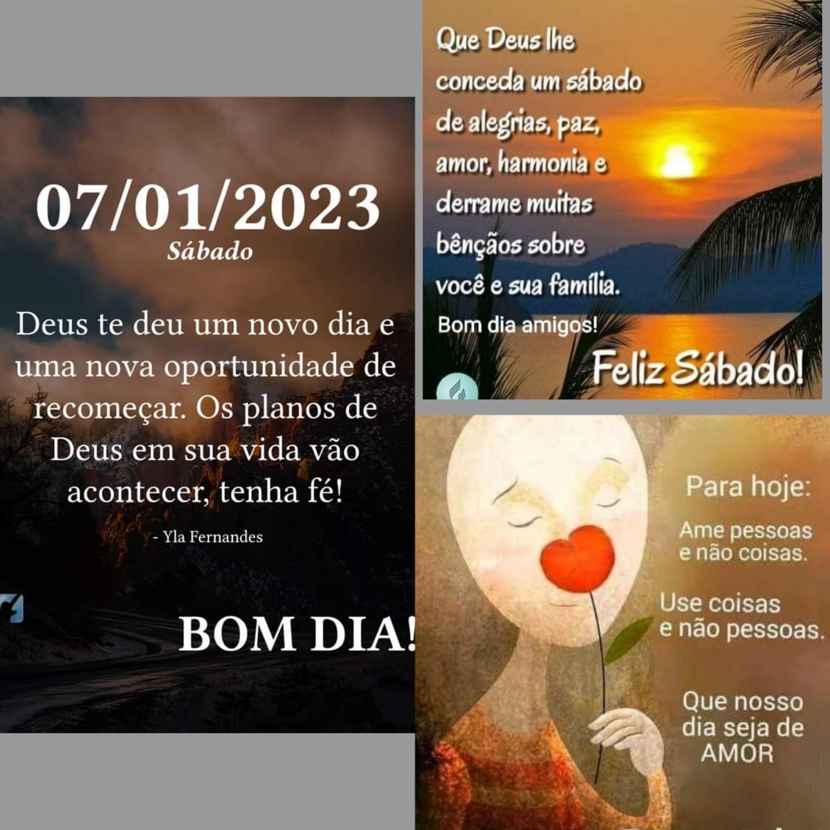 Pensamento do dia