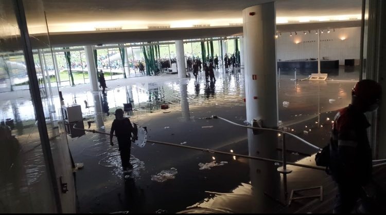 PGR denuncia mais cinco por depredação na Câmara dos Deputados