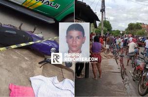 Piripiri registra primeiro homicídio do ano (Foto: Piripiri Repórter)