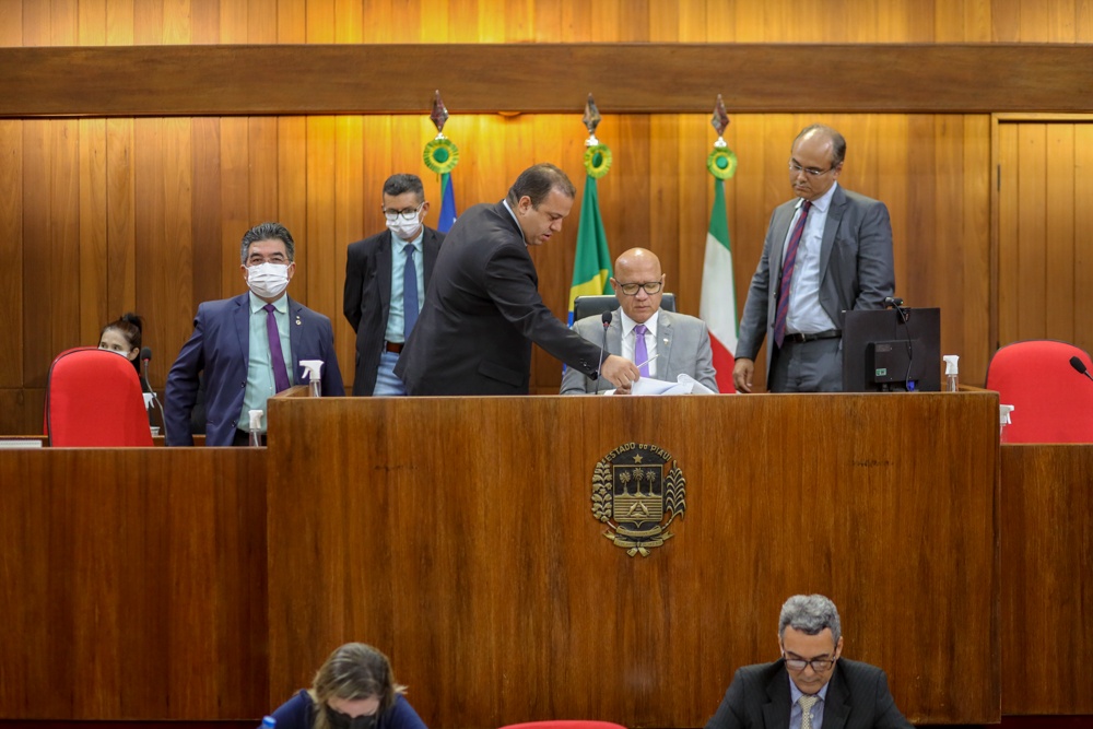 Plenário da Assembleia Legislativa do Piauí