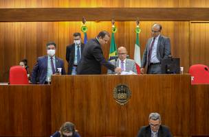Plenário da Assembleia Legislativa do Piauí (Foto: Alepi)