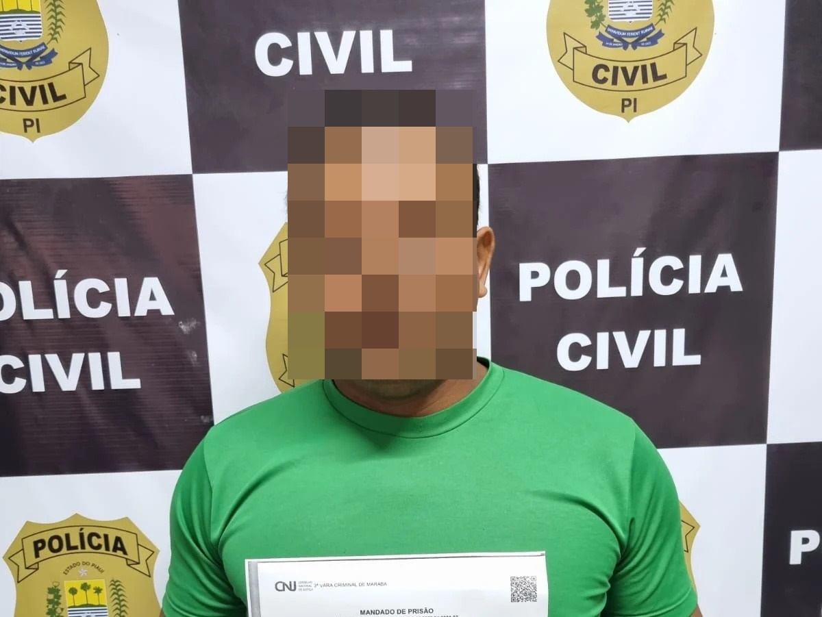 Polícia Civil prende no Piauí assassino foragido do Pará há seis anos