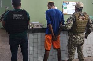 Polícia Civil prende suspeitos de matar pai e filho em Piripiri (Foto: Divulgação/PC)