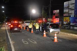 Polícia Militar  realiza operação Arcanjo II em Teresina (Foto: Divulgação)