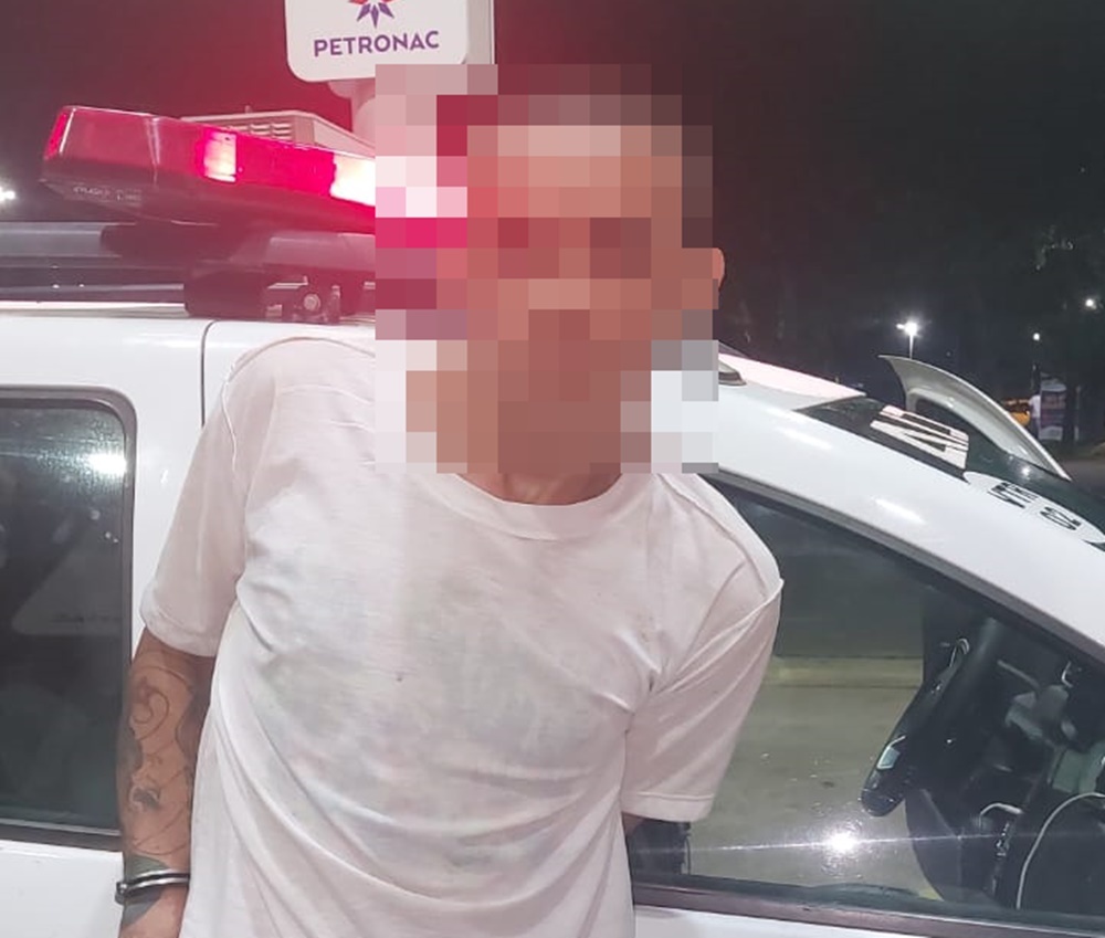 Polícia Militar recaptura mais um foragido da cadeia pública de Altos