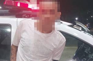 Polícia Militar recaptura mais um foragido da cadeia pública de Altos (Foto: Reprodução/redes sociais)