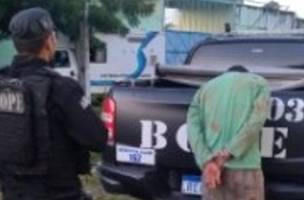 Polícia prende fugitivo da Casa de Detenção Provisória de Altos (Foto: Foto divulgação)