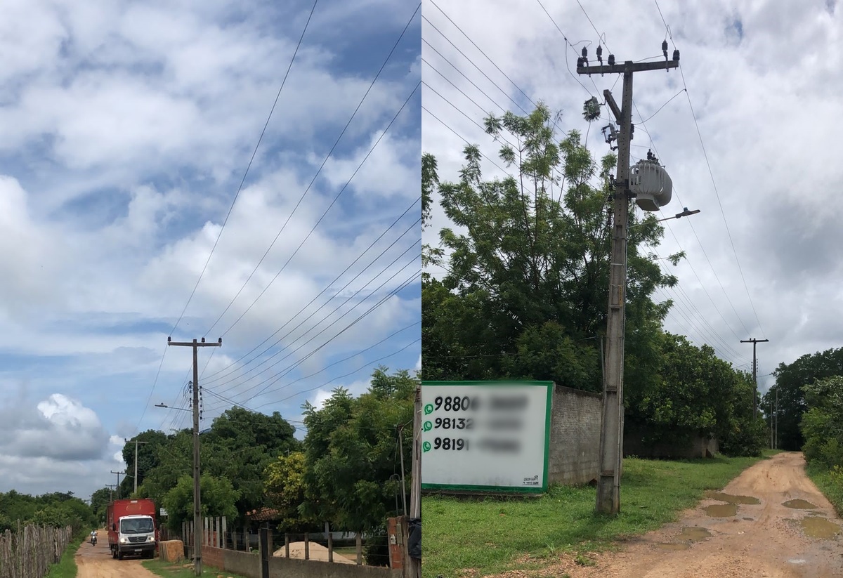 Povoado de Teresina está sem energia há dez dias. Moradores apelam ao Ministério Público