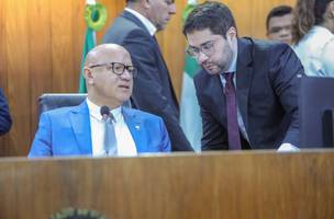 Presidente da Alepi Franzé Silva (PT) (Foto: Foto divulgação)