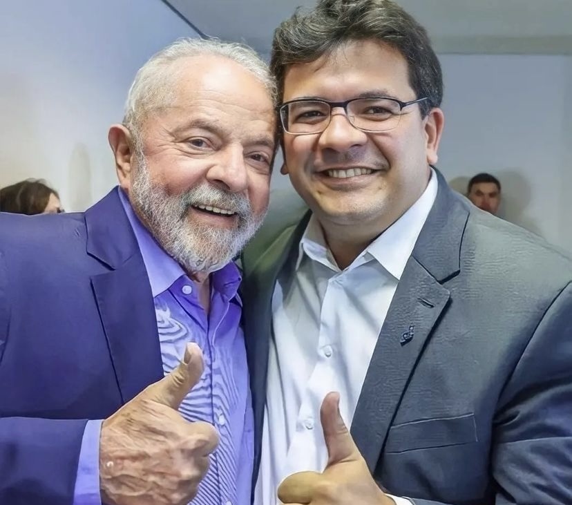 Presidente Lula e governador Rafael Fonteles