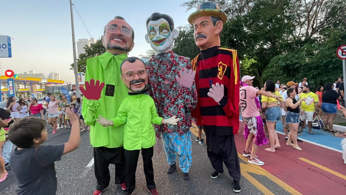 Prévias de Carnaval em Teresina