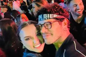 Rafa e Loreto juntos no Rock in Rio (Foto: Reprodução/Instagram)