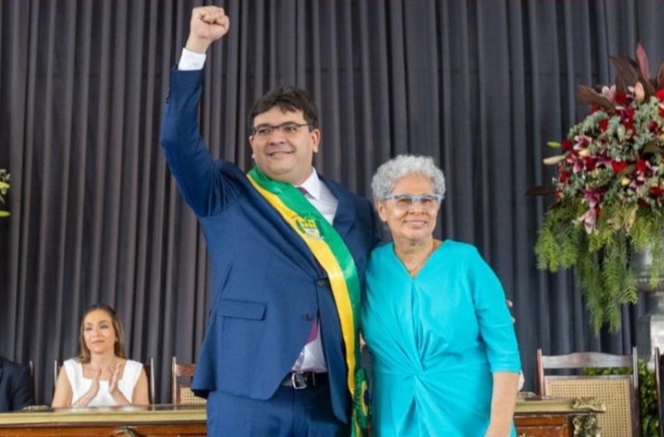 Rafael Fonteles e Regina Sousa