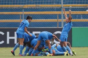 Real Brasília estreia como mandante na Supercopa Feminina 2023 (Foto: Patricy Albuquerque/Staff Images Woman/ CBF))