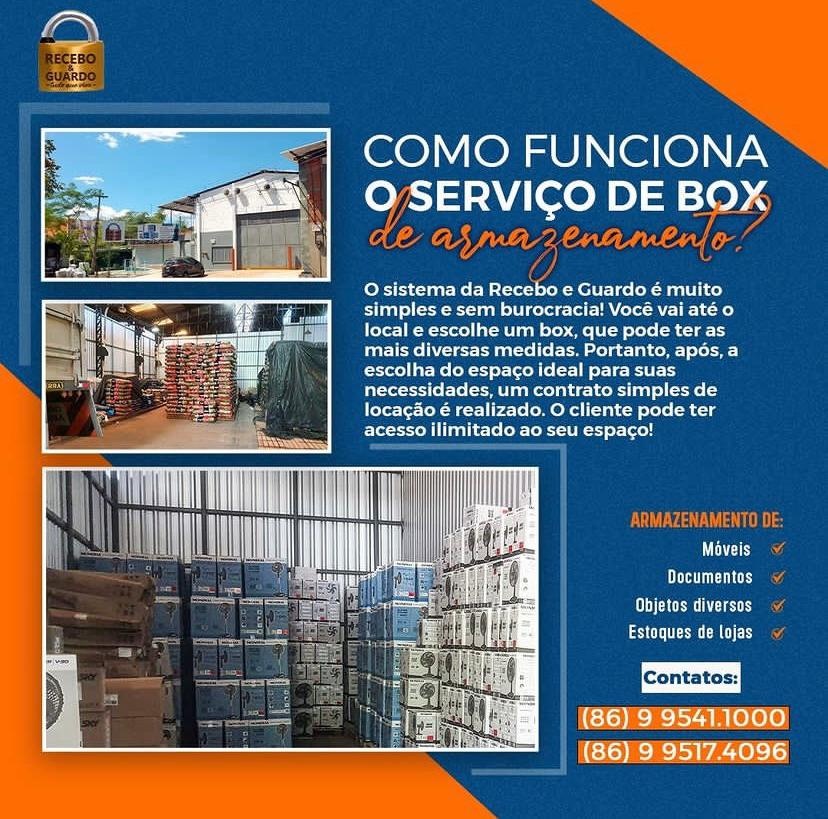 Recebo e Guardo Self Storage