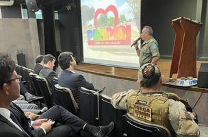 Representantes da segurança avaliam resultados de Operações Integradas (Foto: Divulgação/Secretaria de Segurança do Piauí)