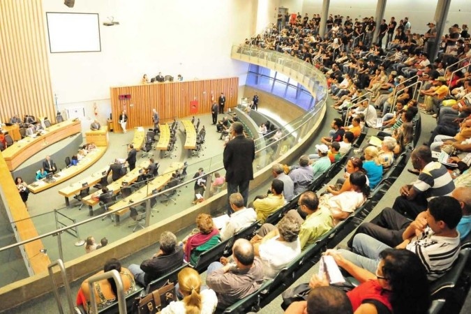 Requerimento para CPI de atos terroristas será lido hoje em sessão extraordinária