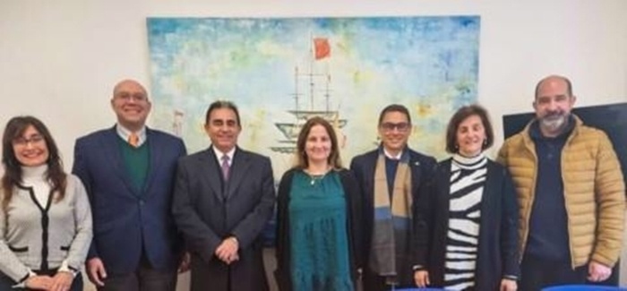 Reunião com representantes da Casa da América Latina e da FUNCEX