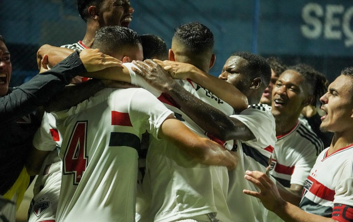 São Paulo bate o Porto Velho na estreia da Copinha