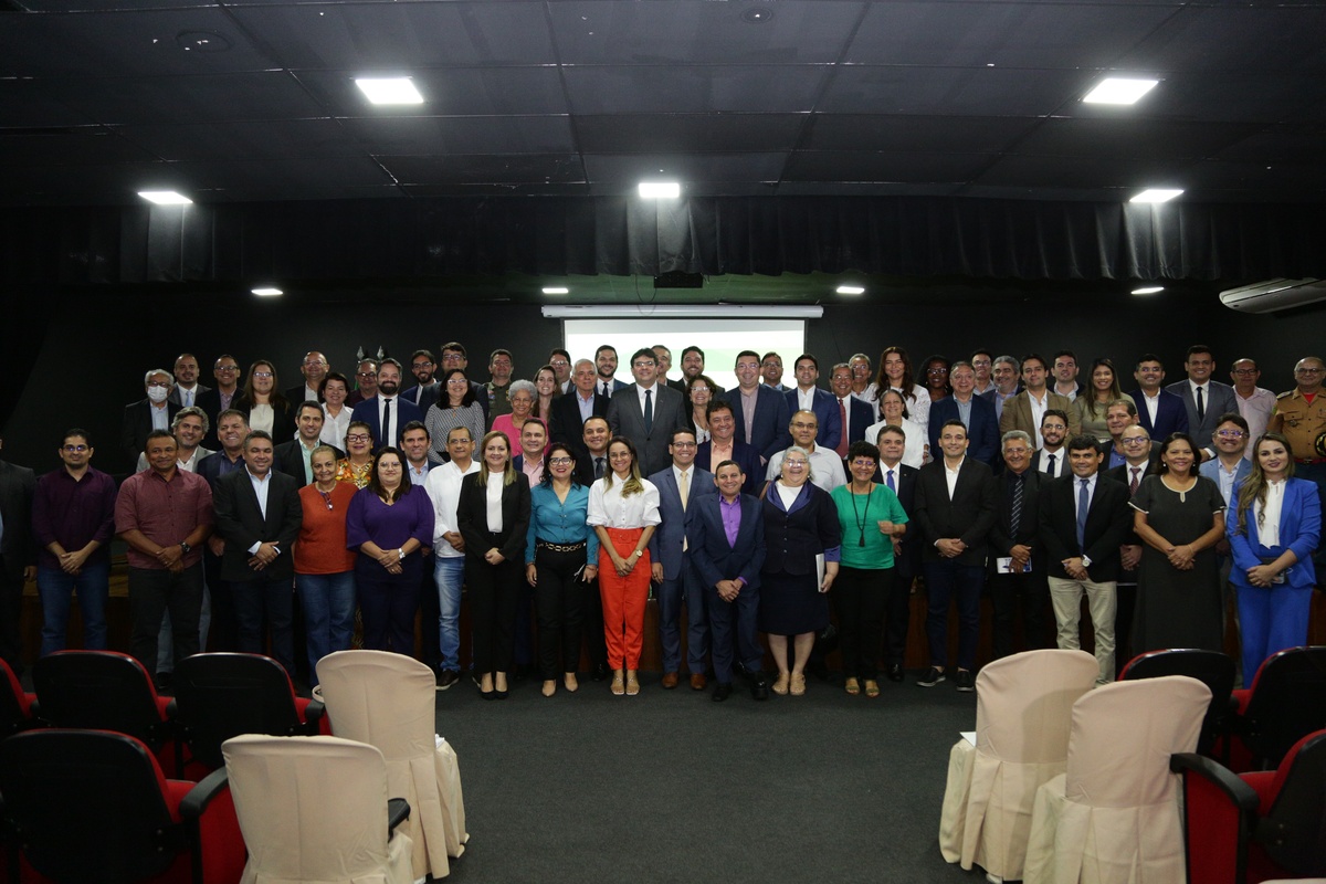 Secretários do Governo do Piauí se reúnem para discutirem metas