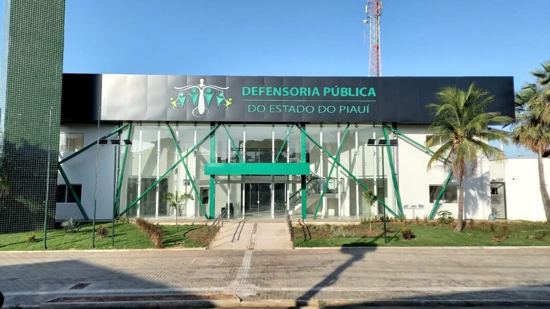 Sede da Defensoria Do Estado do Piauí