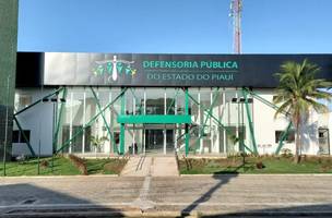 Sede da Defensoria Do Estado do Piauí (Foto: Foto divulgação)