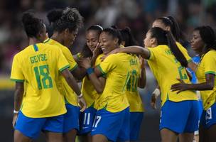 Seleção brasileira feminina (Foto: Thais Magalhães/CBF)