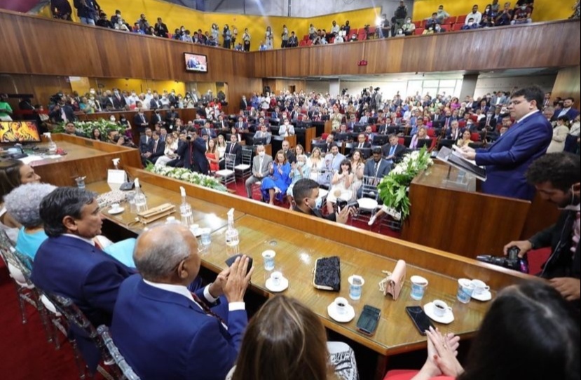Solenidade de Posse governador e vice